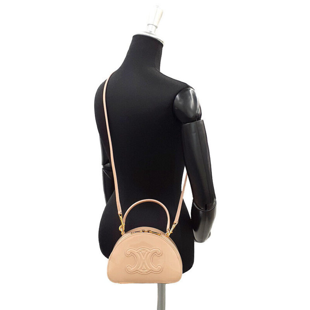 Celine Triomphe Half Moon Case Wallet Bag - Picture 9 of 9